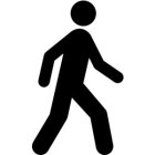 walking figure