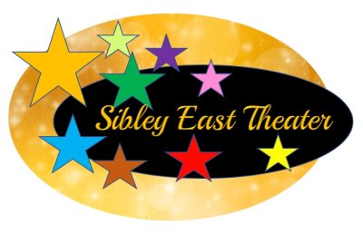 Sibley East Theater Logo